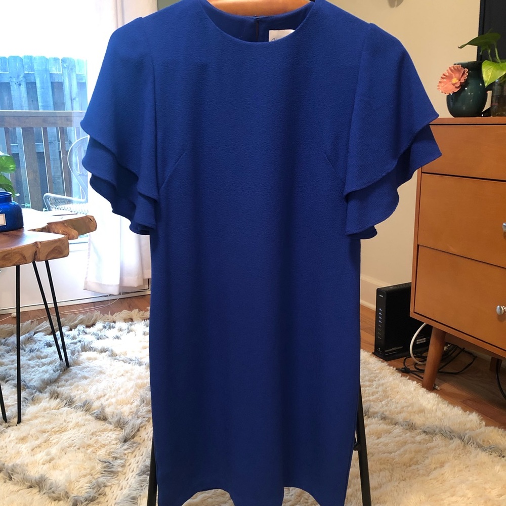 Charles Henry Shift Dress